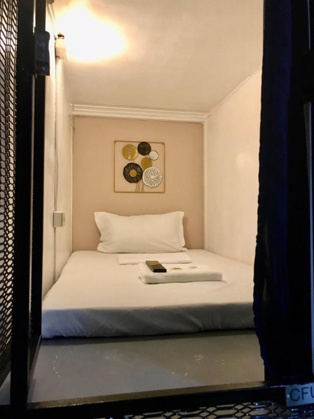 טאגיג Budget Transient Capsule Room Mirasol Near Bgc מראה חיצוני תמונה