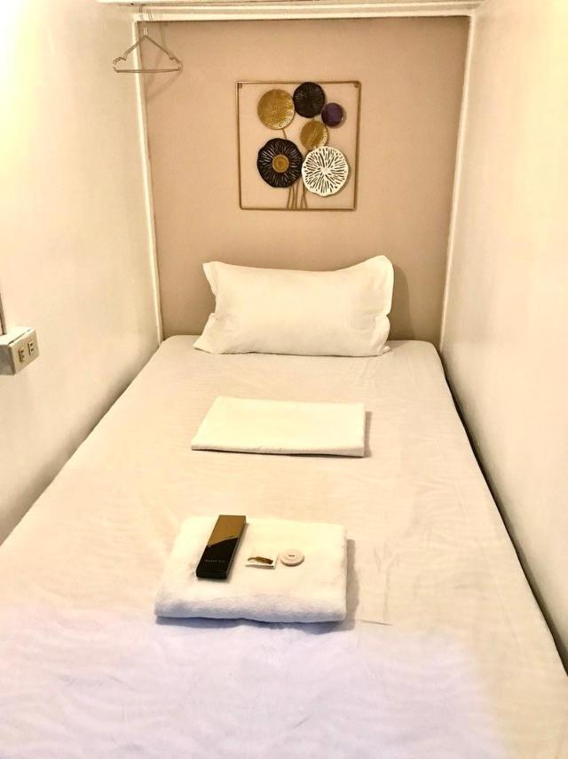 טאגיג Budget Transient Capsule Room Mirasol Near Bgc מראה חיצוני תמונה